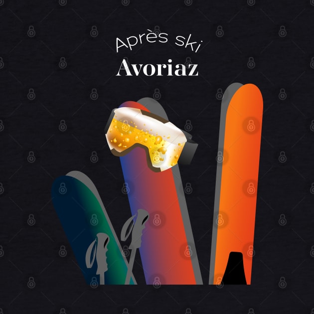 Apres ski Avoriaz by leewarddesign